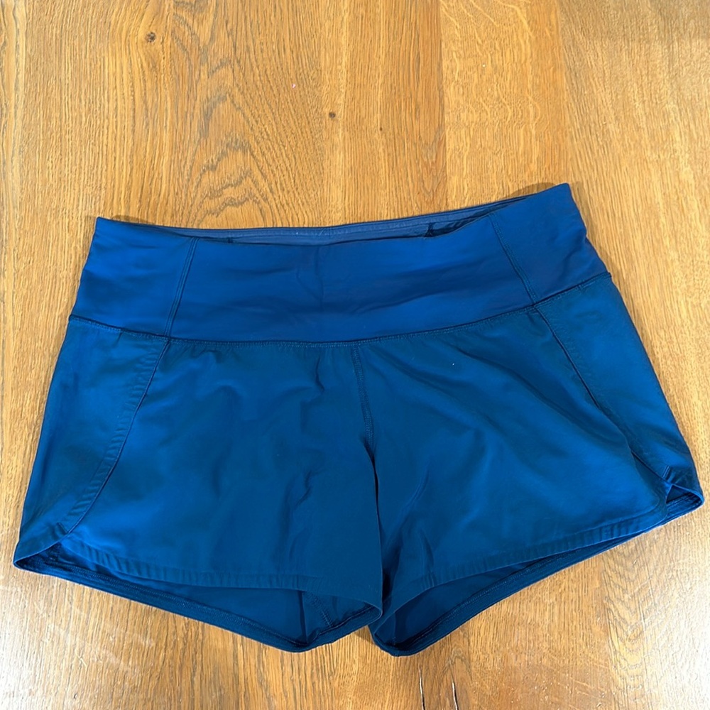 lululemon speed up short, running short